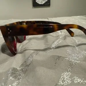 Celine | Accessories | Authentic Like New Cline Tortoise  display picture 3